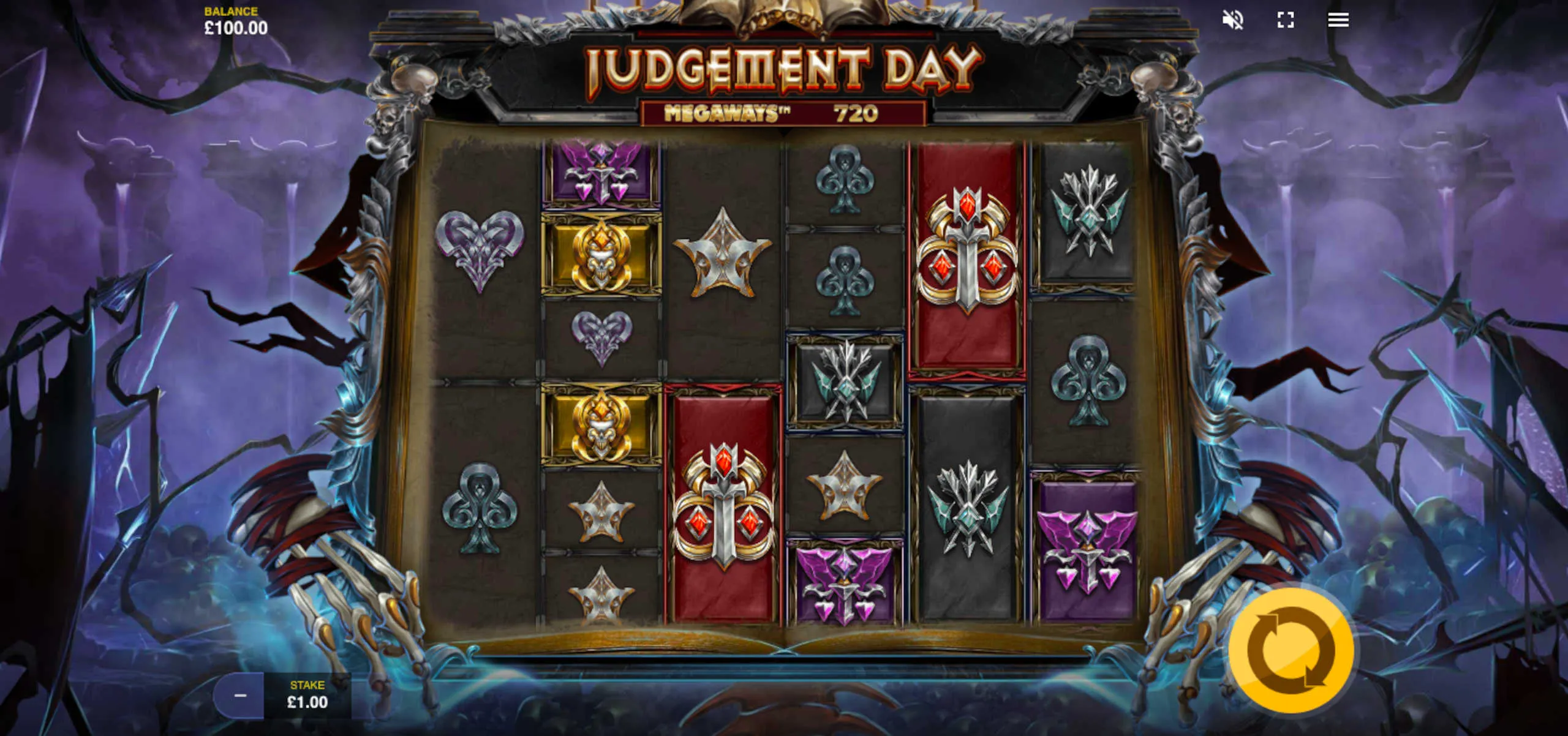 Judgement Day MegaWays
