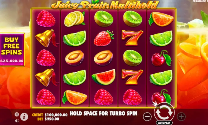 Juicy Fruits Multihold Slot