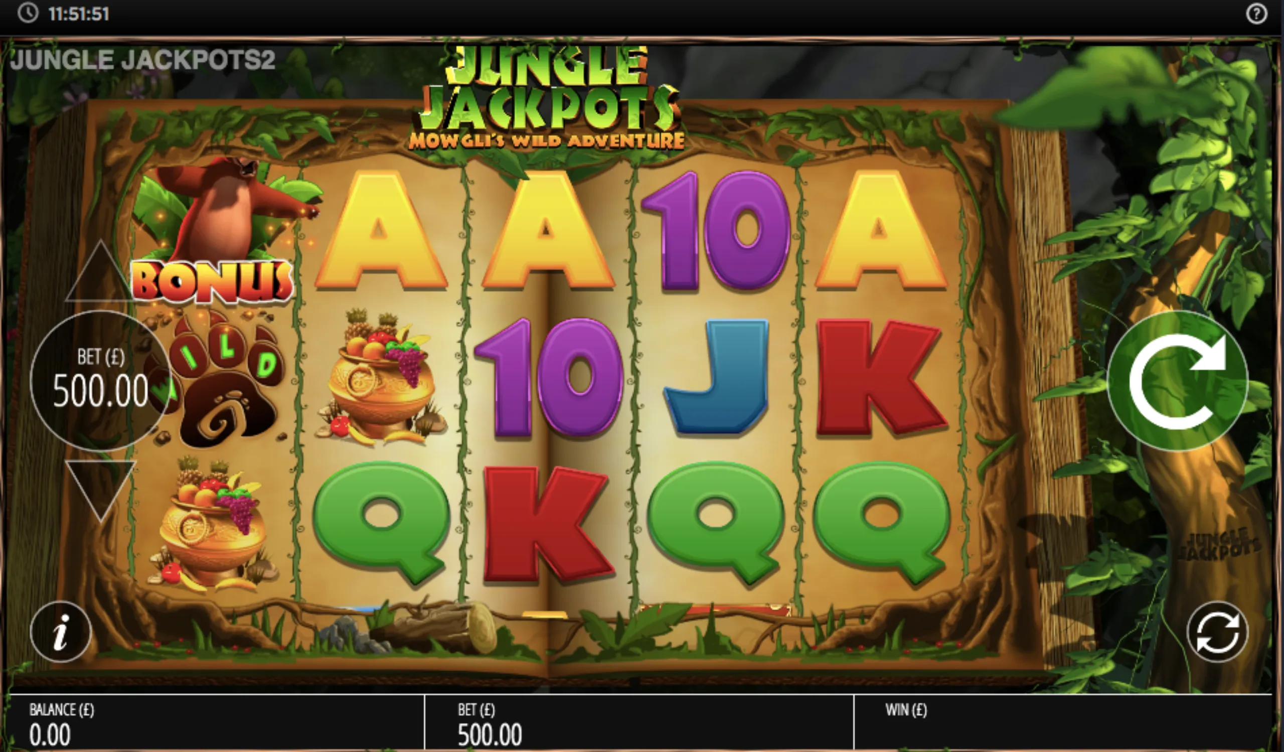 Jungle Jackpots
