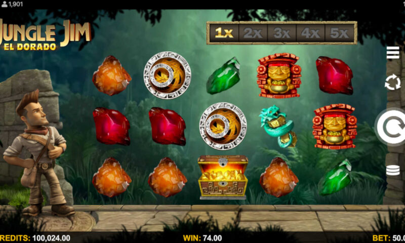 Jungle Jim El Dorado Slot