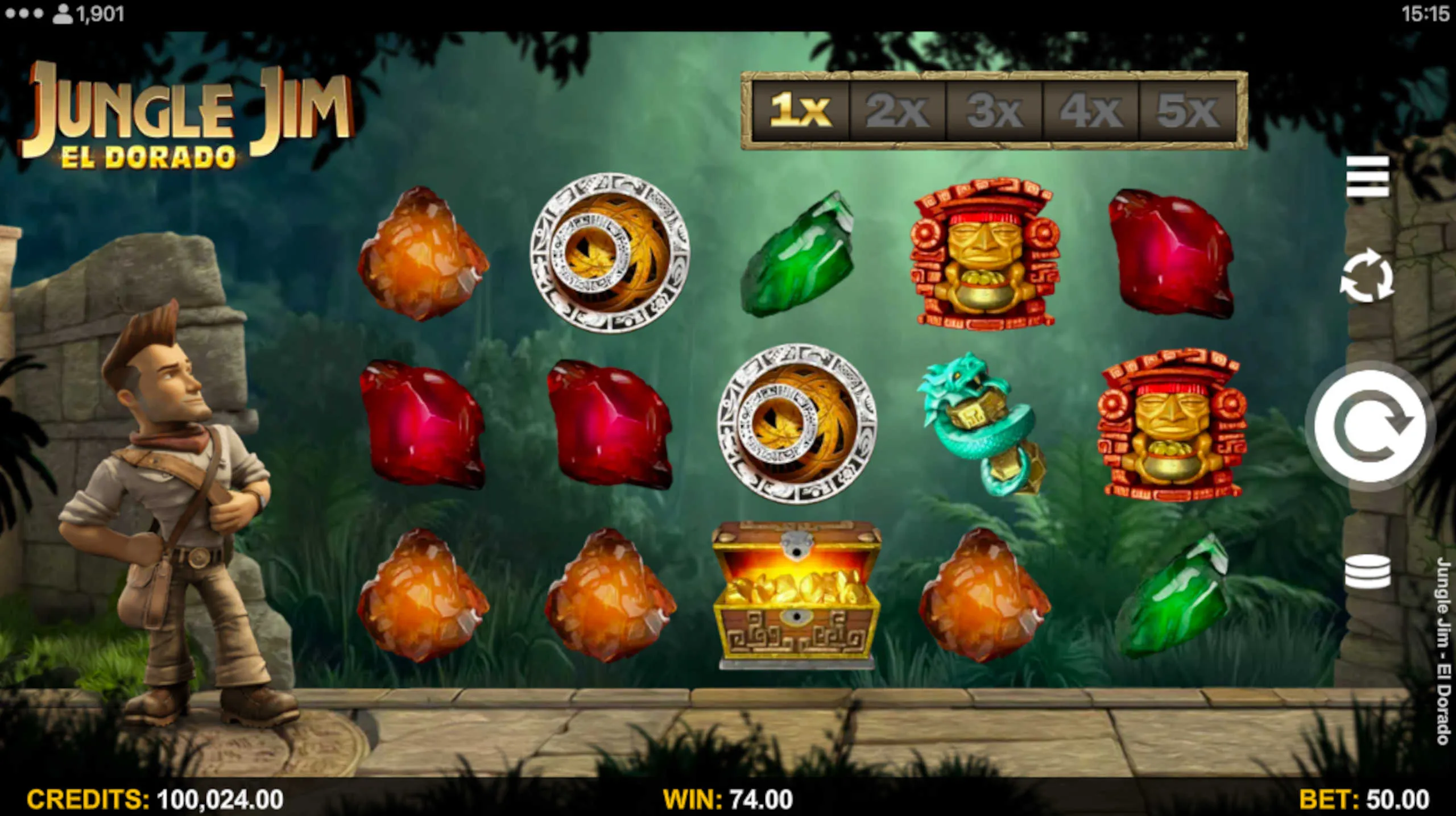 Jungle Jim El Dorado