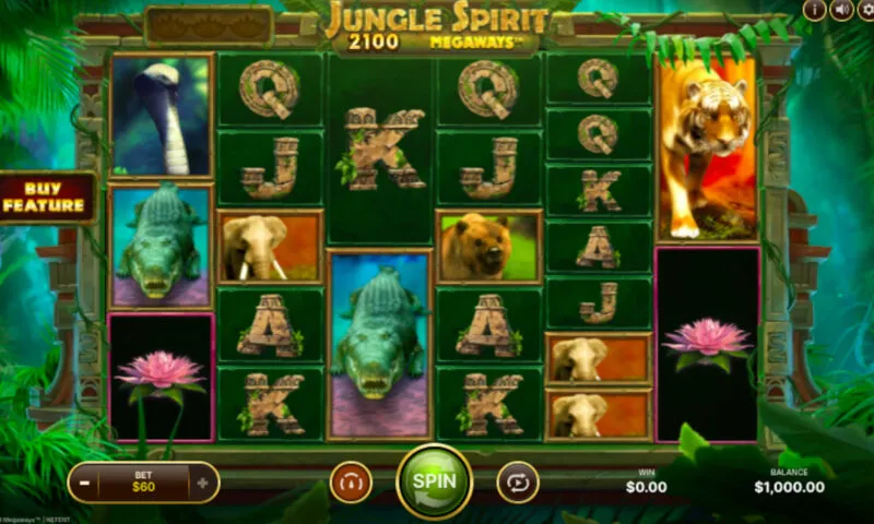 Jungle Spirit MegaWays Slot