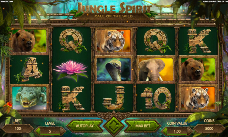 Jungle Spirit Slot