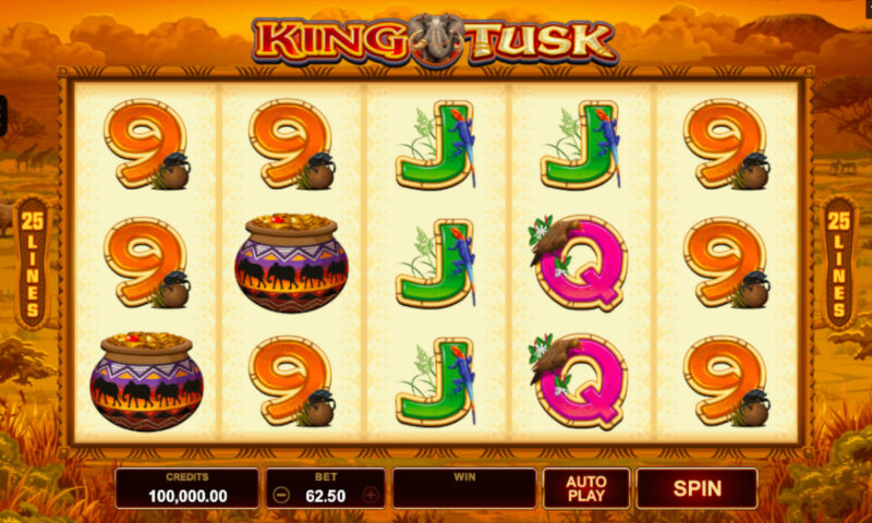 King Tusk Slot