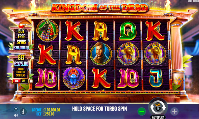 Kingdom Of The Dead Slot