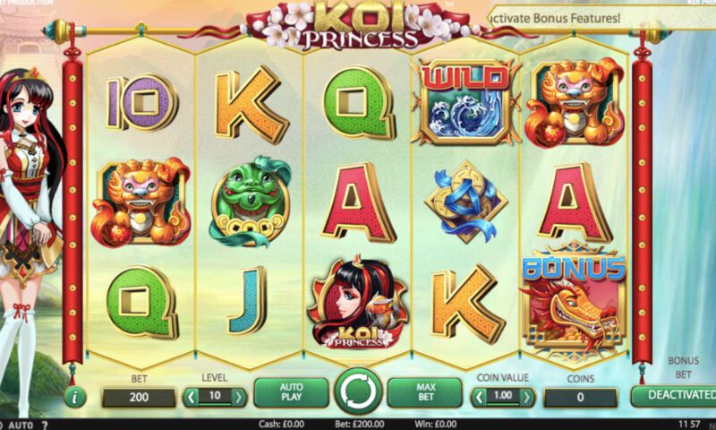 Koi Princess Slot