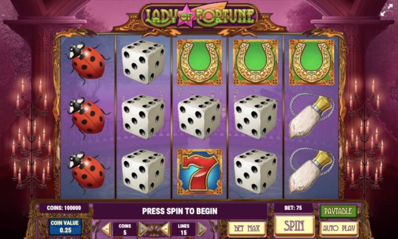 Lady Of Fortune Slot