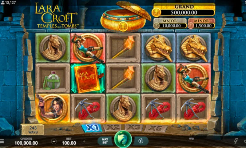 Lara Croft Temples And Tombs Slot