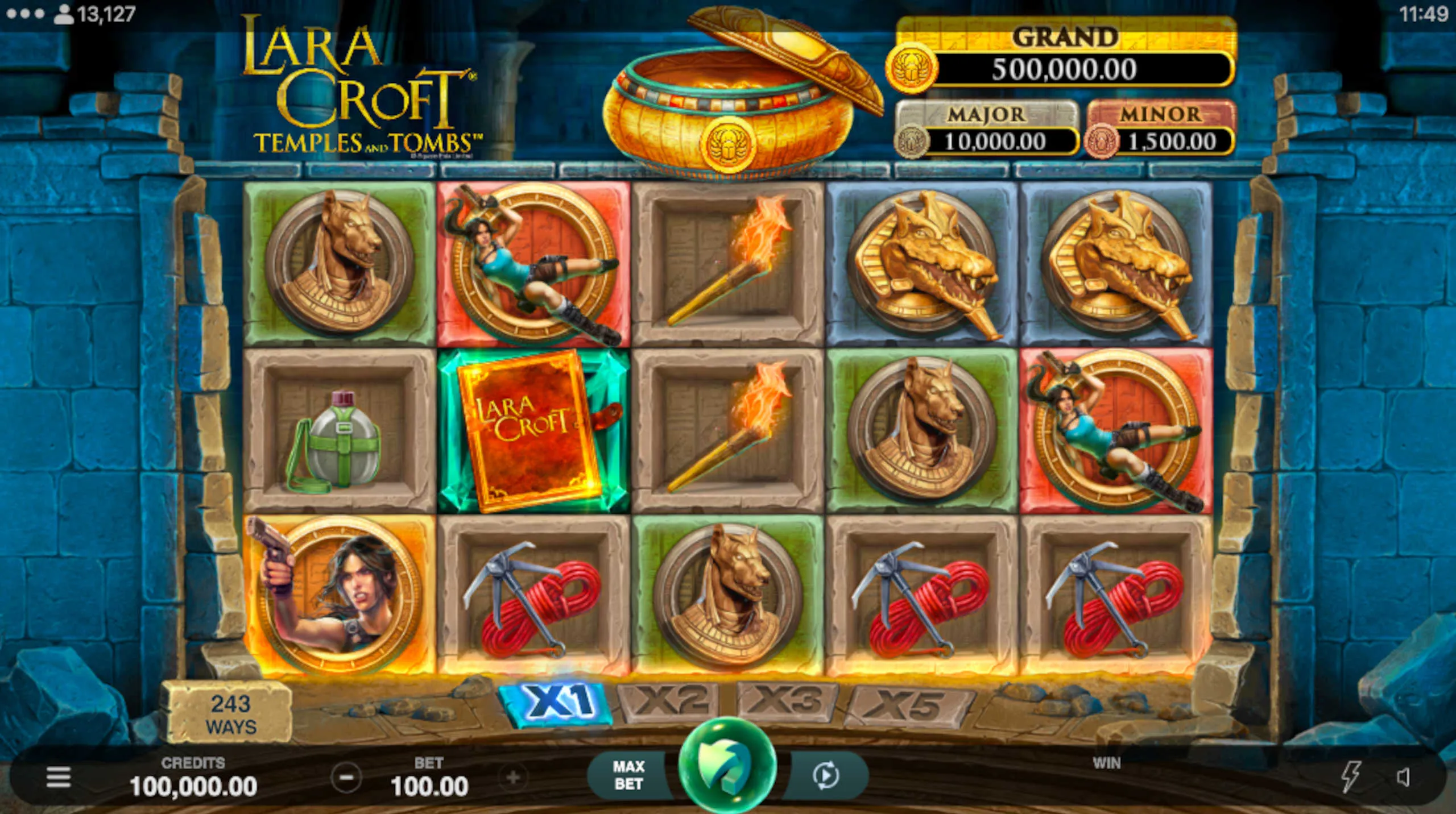 Lara Croft Temples And Tombs