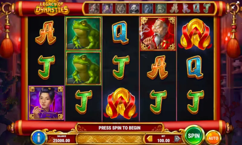 Legacy Of Dynasties Slot
