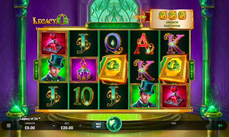 Legacy Of Oz Slot