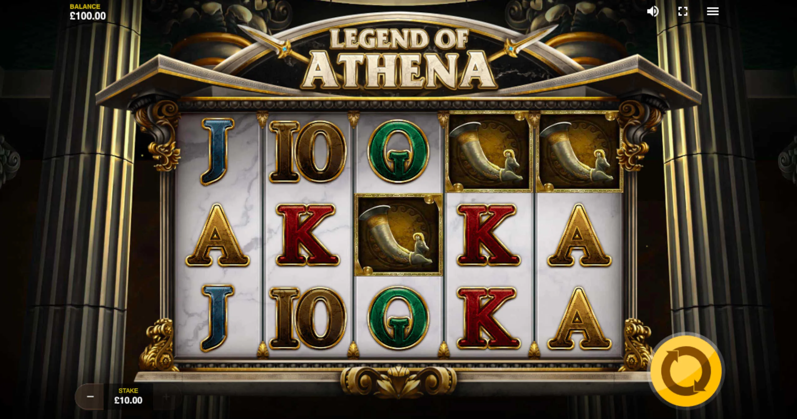 Legend Of Athena