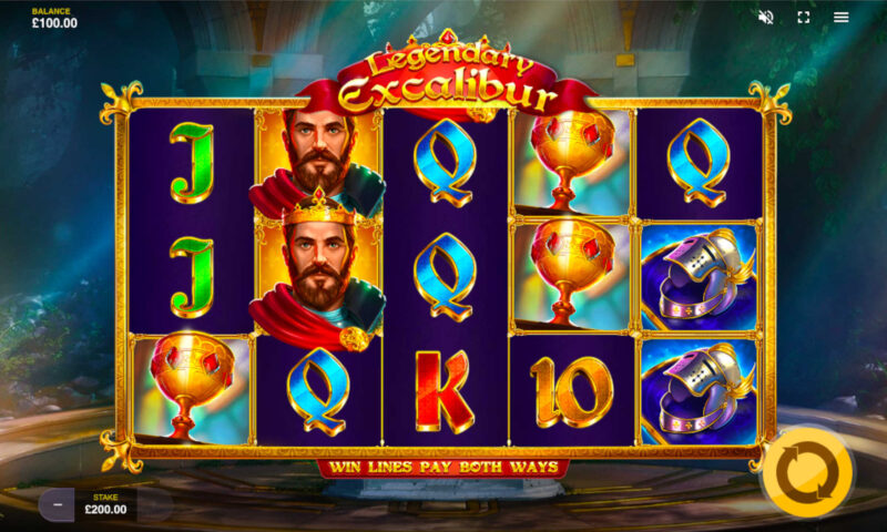 Legendary Excalibur Slot