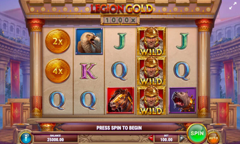 Legion Gold Slot