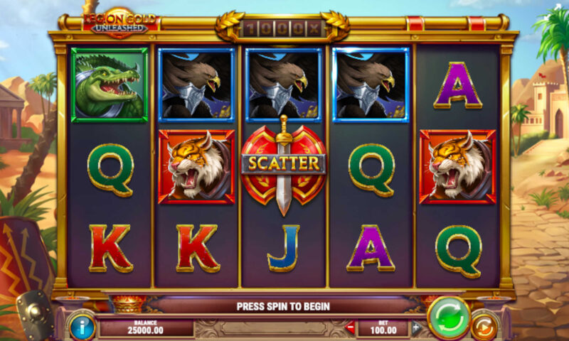 Legion Gold Unleashed Slot