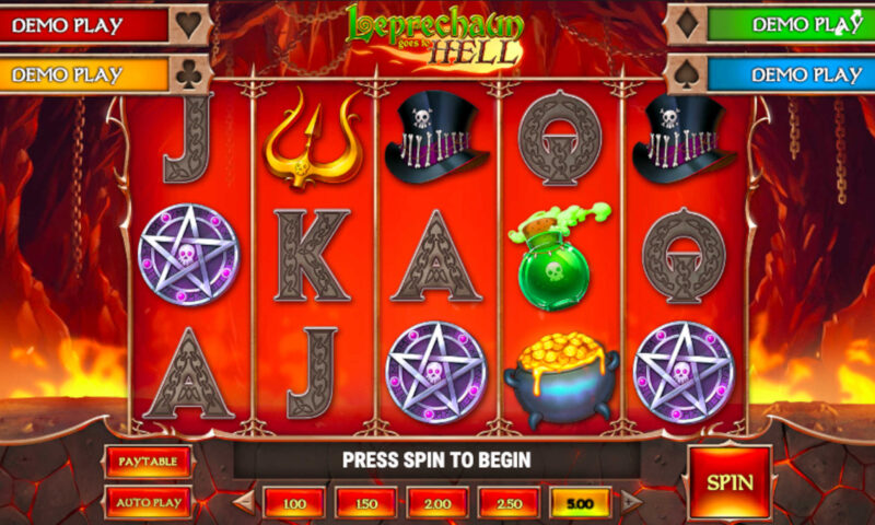 Leprechaun Goes To Hell Slot