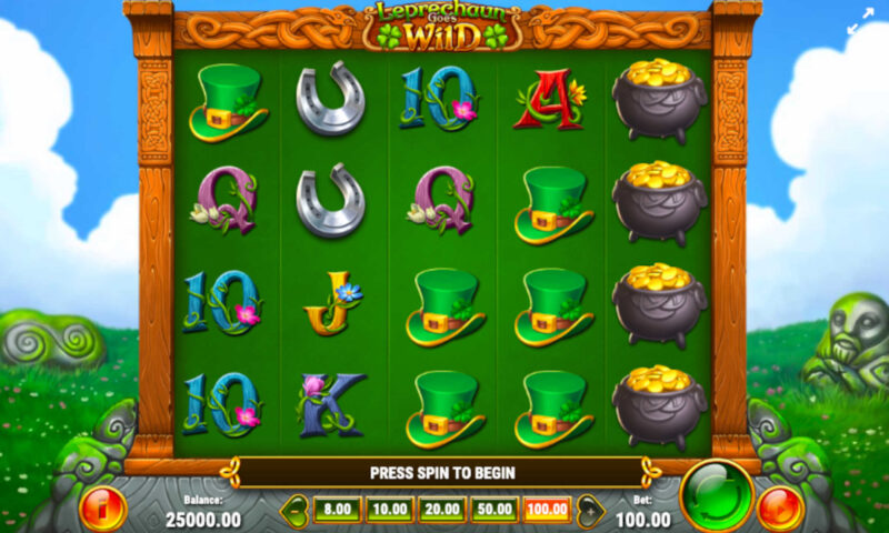 Leprechaun Goes Wild Slot