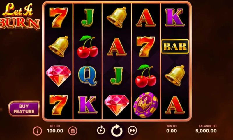 Let It Burn Slot