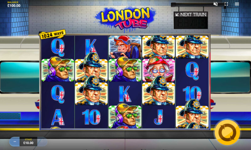 London Tube Slot