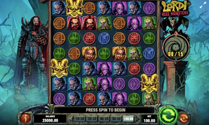 Lordi Reel Monsters Slot