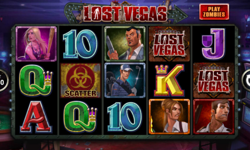 Lost Vegas Slot