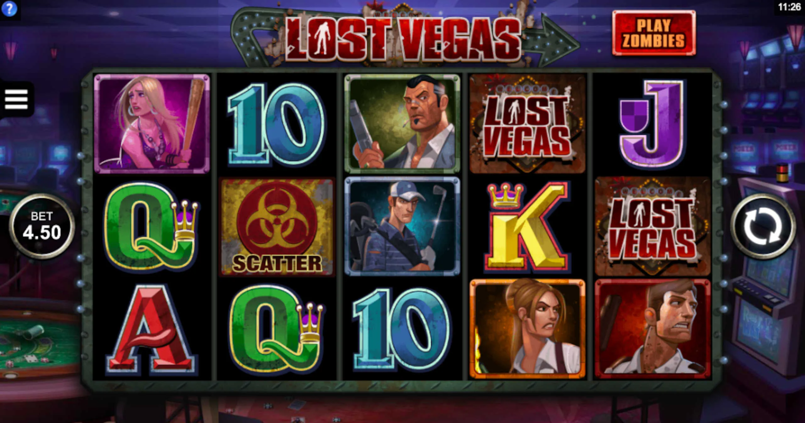 Lost Vegas