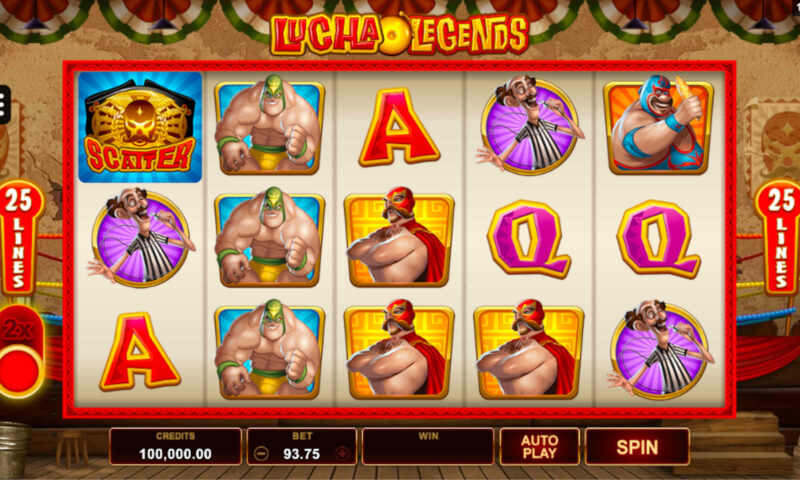 Lucha Legends Slot