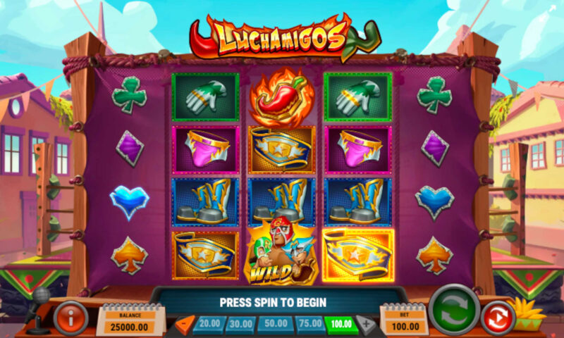 Luchamigos Slot