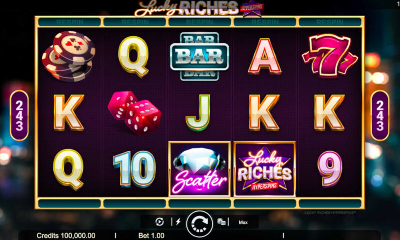 Lucky Riches Hyperspins Slot