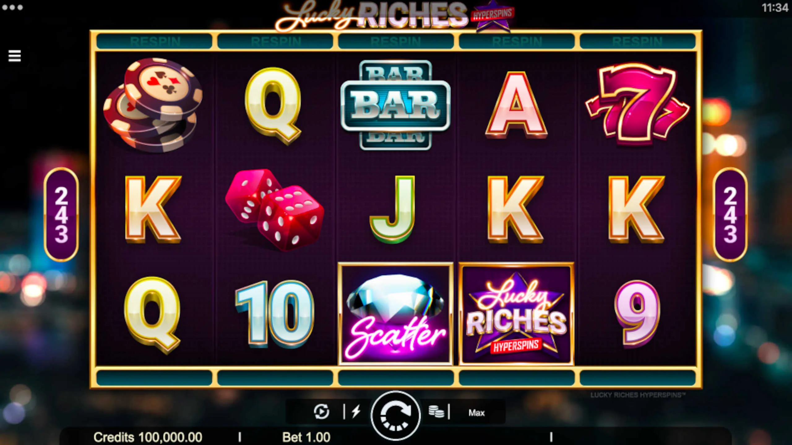 Lucky Riches Hyperspins