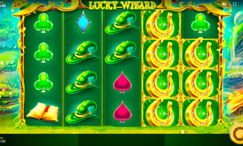 Lucky Wizard Slot