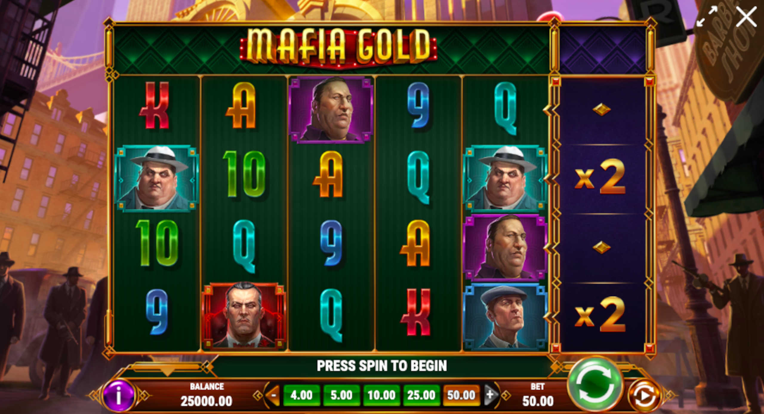 Mafia Gold Slot