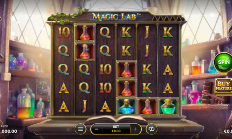 Magic Lab Slot