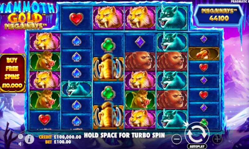 Mammoth Gold MegaWays Slot