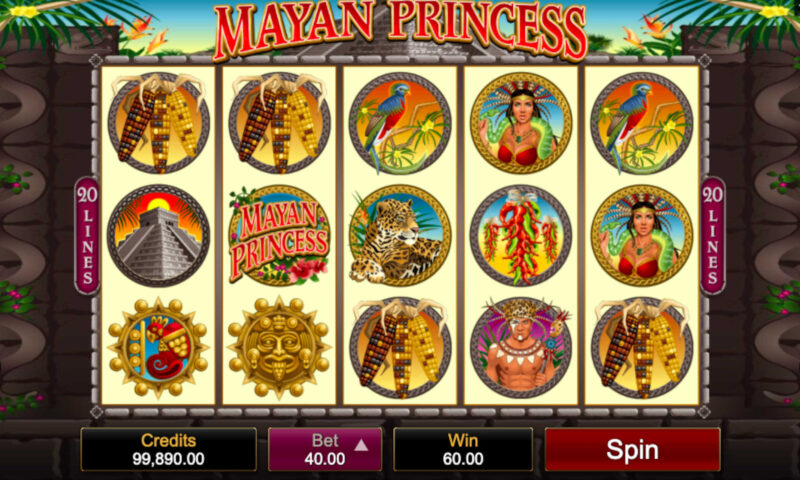 Mayan Princess Slot