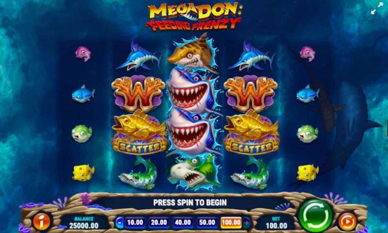 Mega Don Feeding Frenzy Slot