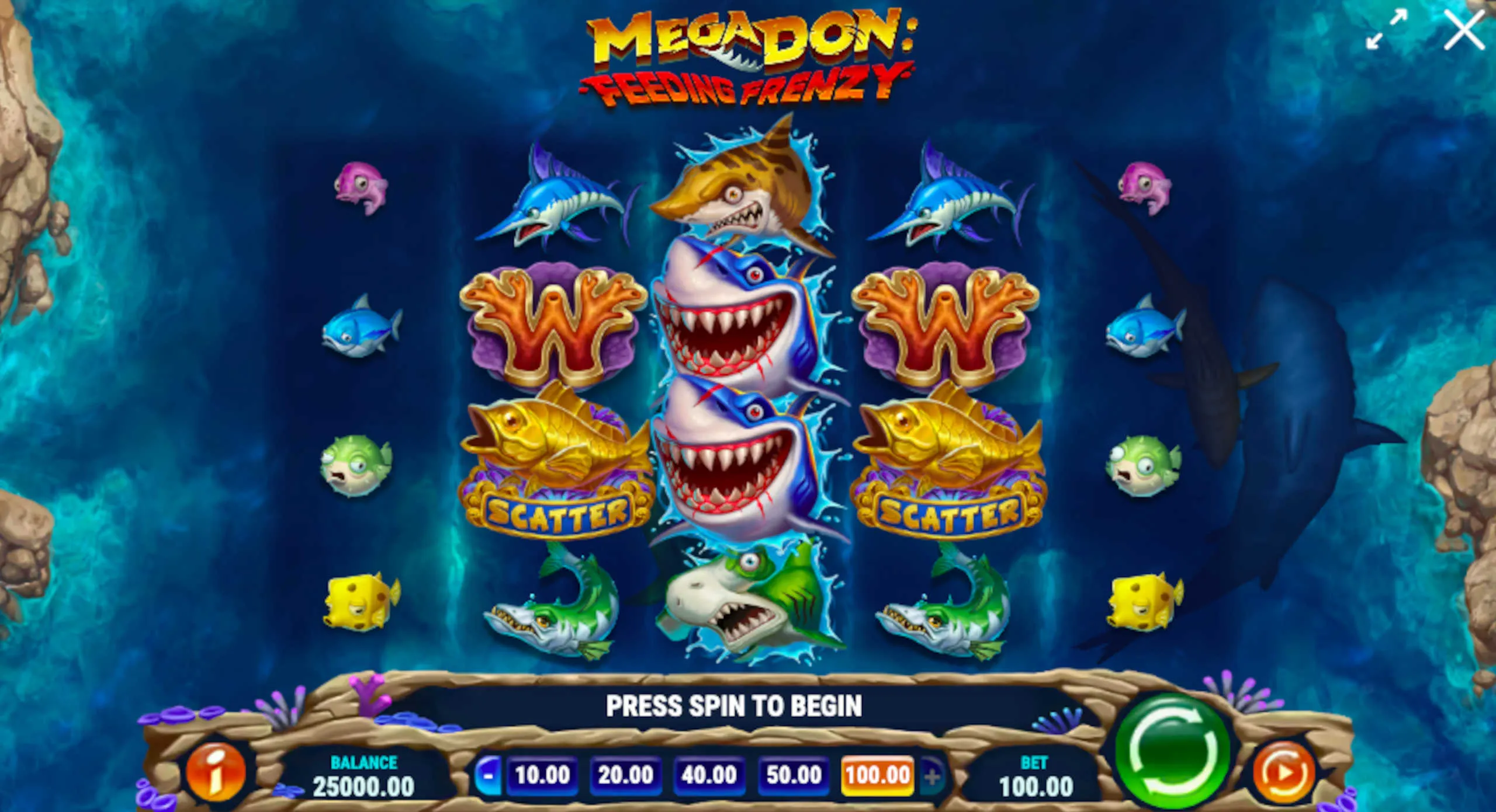 Mega Don Feeding Frenzy