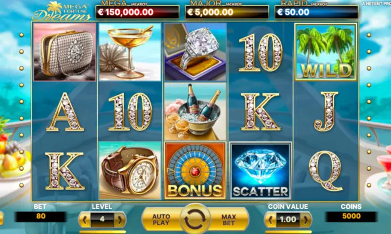 Mega Fortune Dreams Slot