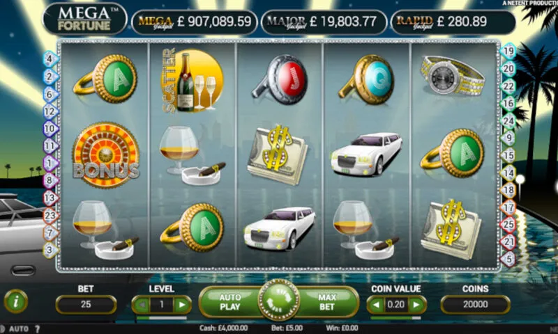 Mega Fortune Slot