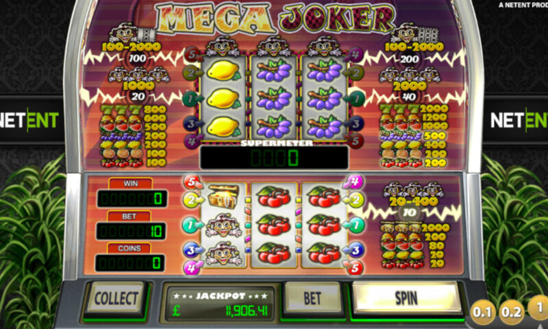 Mega Joker Slot