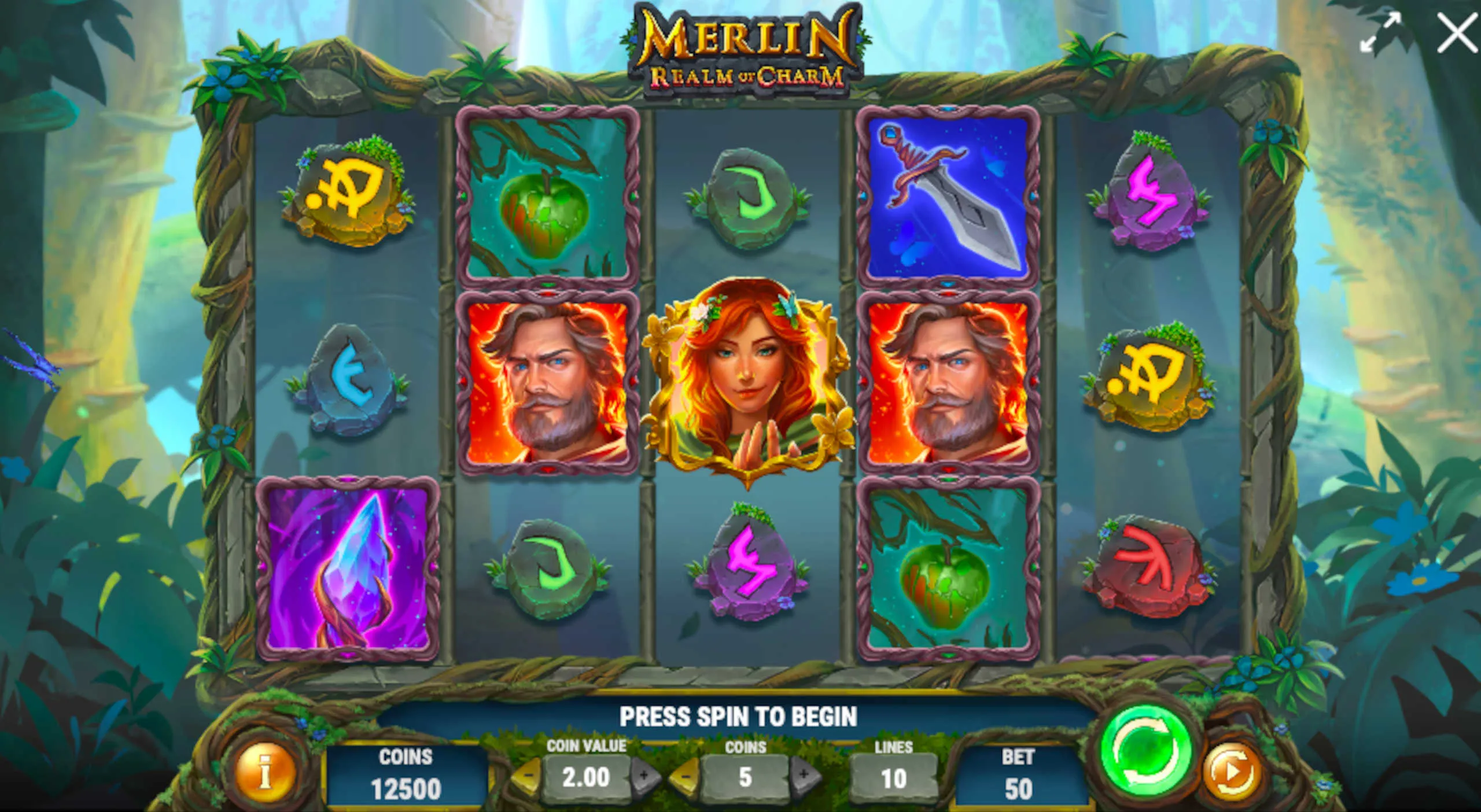 Merlin Realm Of Charm