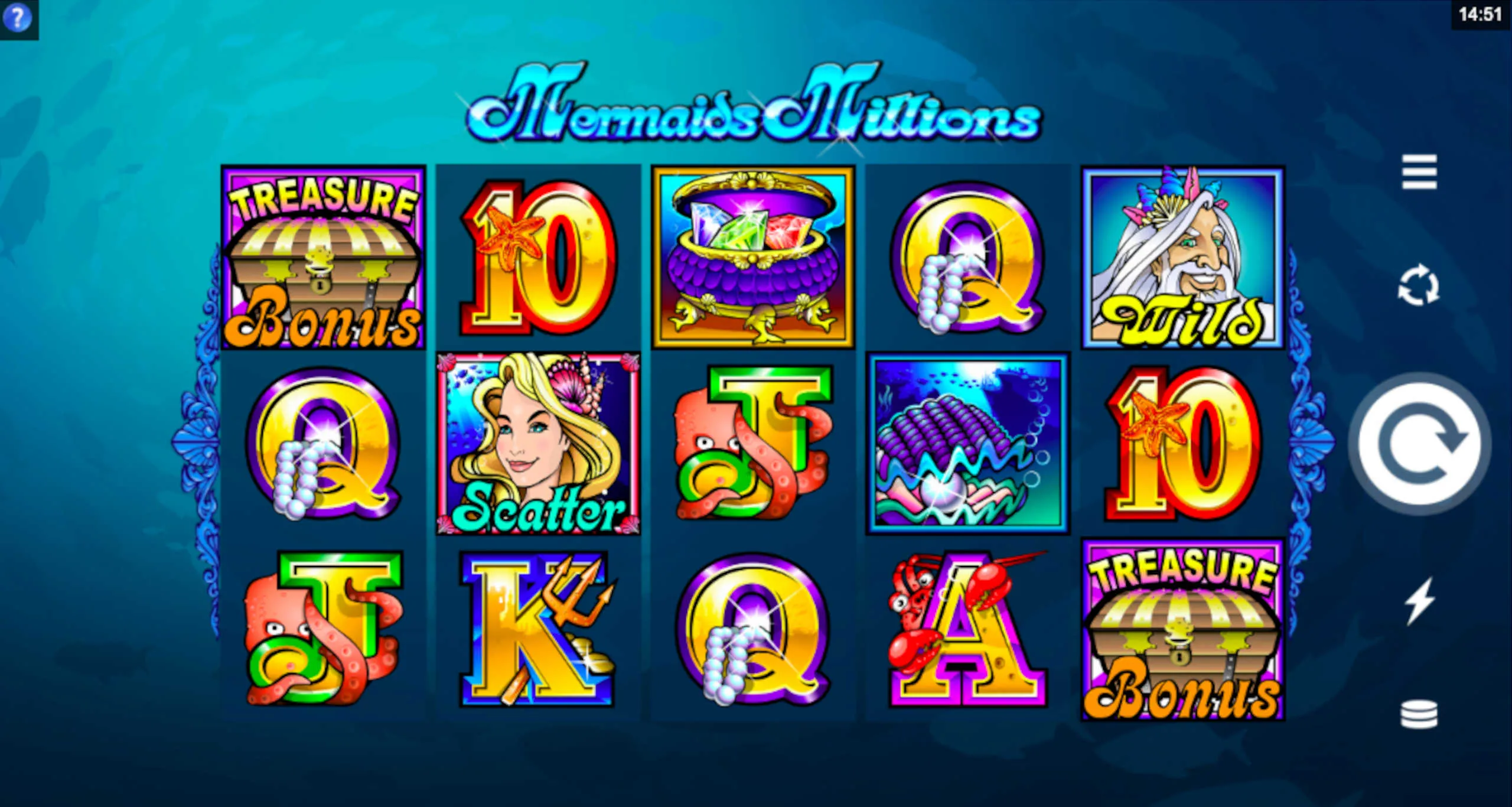 Mermaid’s Millions