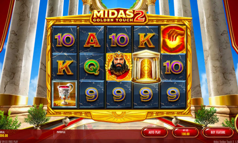 Midas Golden Touch 2 Slot