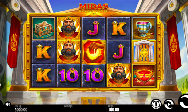 Midas Golden Touch Slot