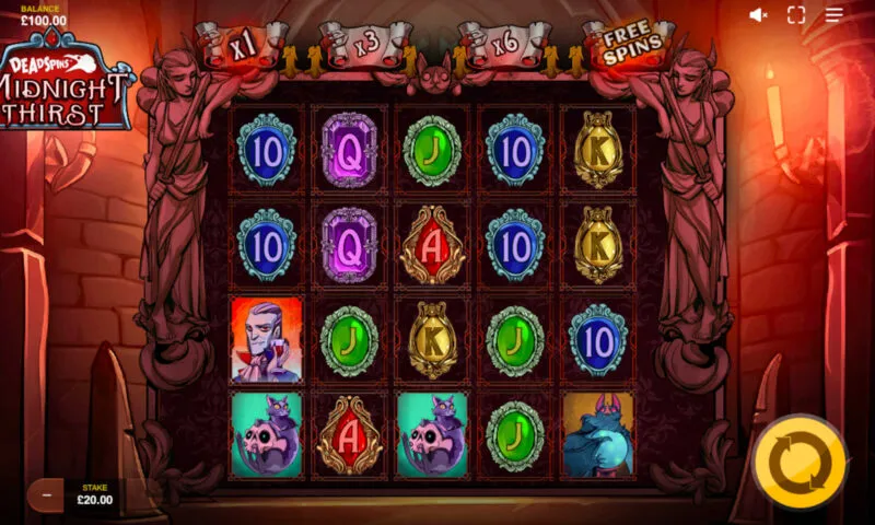 Midnight Thirst Slot