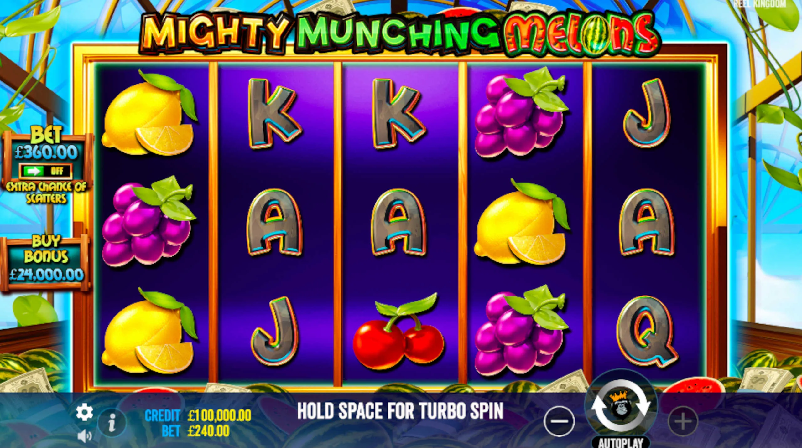 Mighty Munching Melons