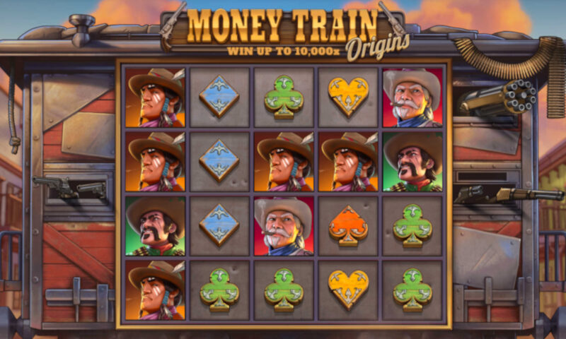 Money Train Origins Dream Drop Slot