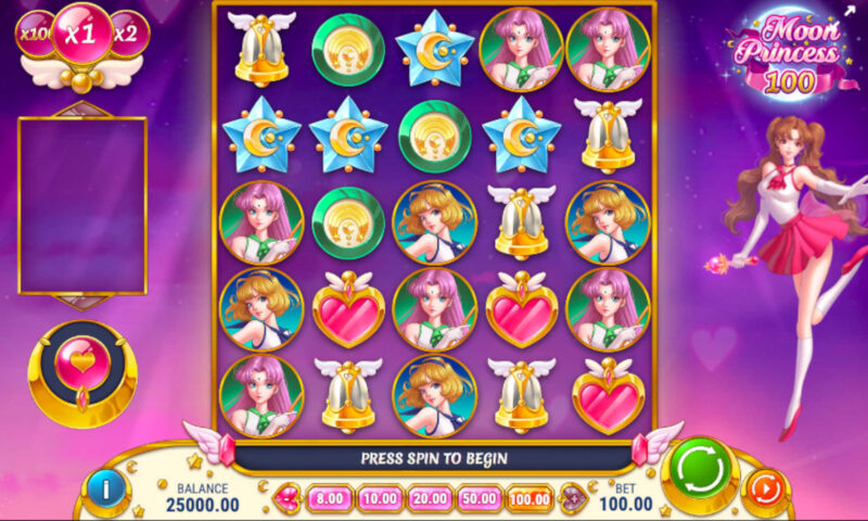 Moon Princess 100 Slot