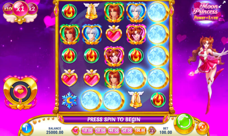 Moon Princess Power Of Love Slot