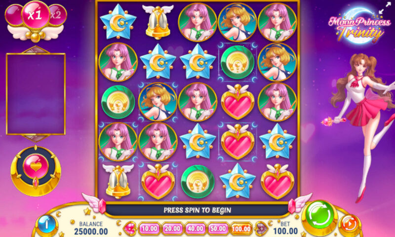 Moon Princess Trinity Slot